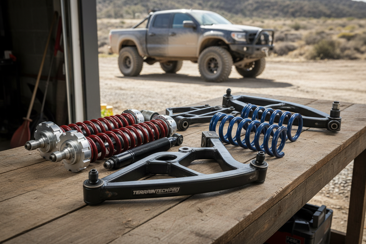 Off-Road Suspensions