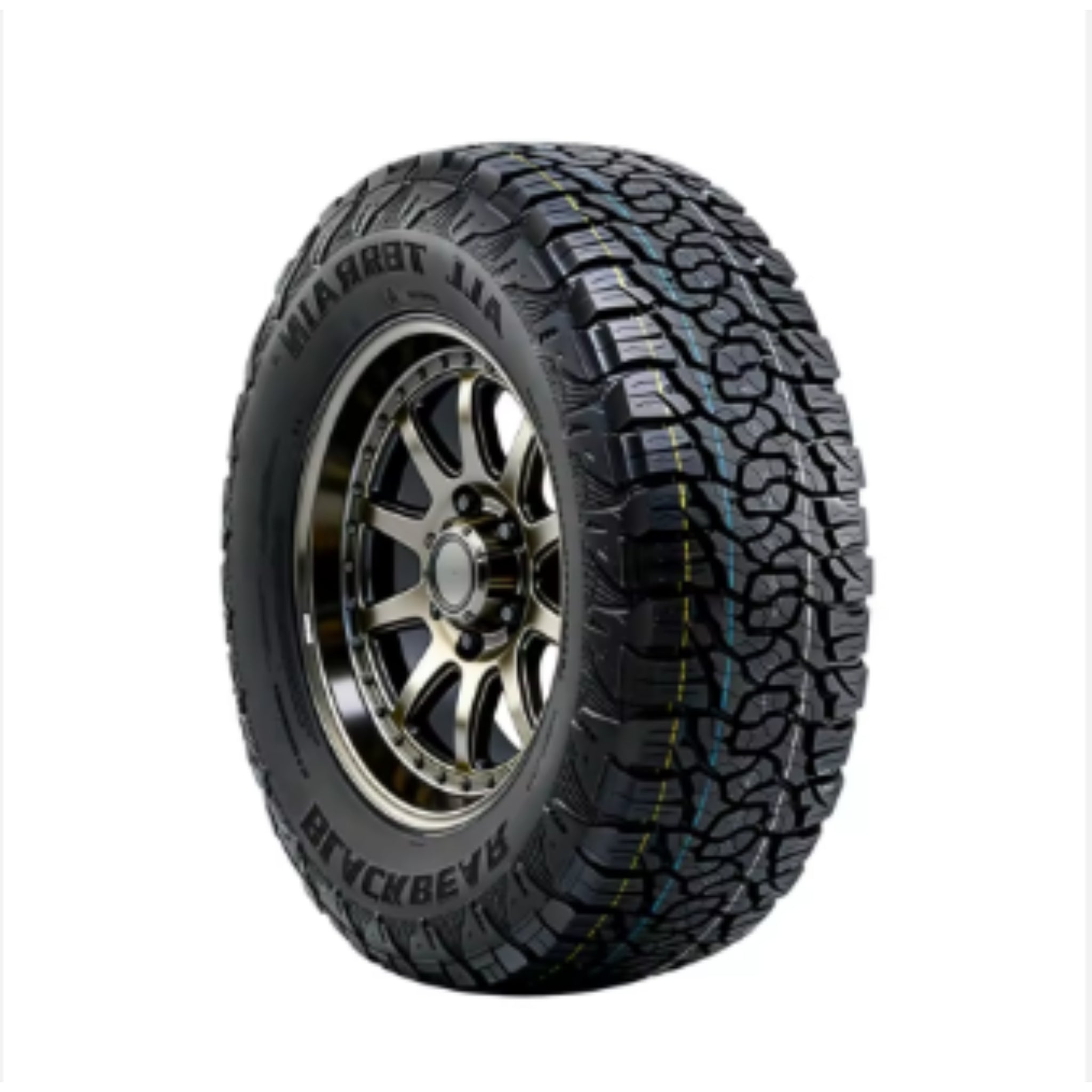 Titan Ridge TrailMaster ATX All-Terrain Wheel & Tire