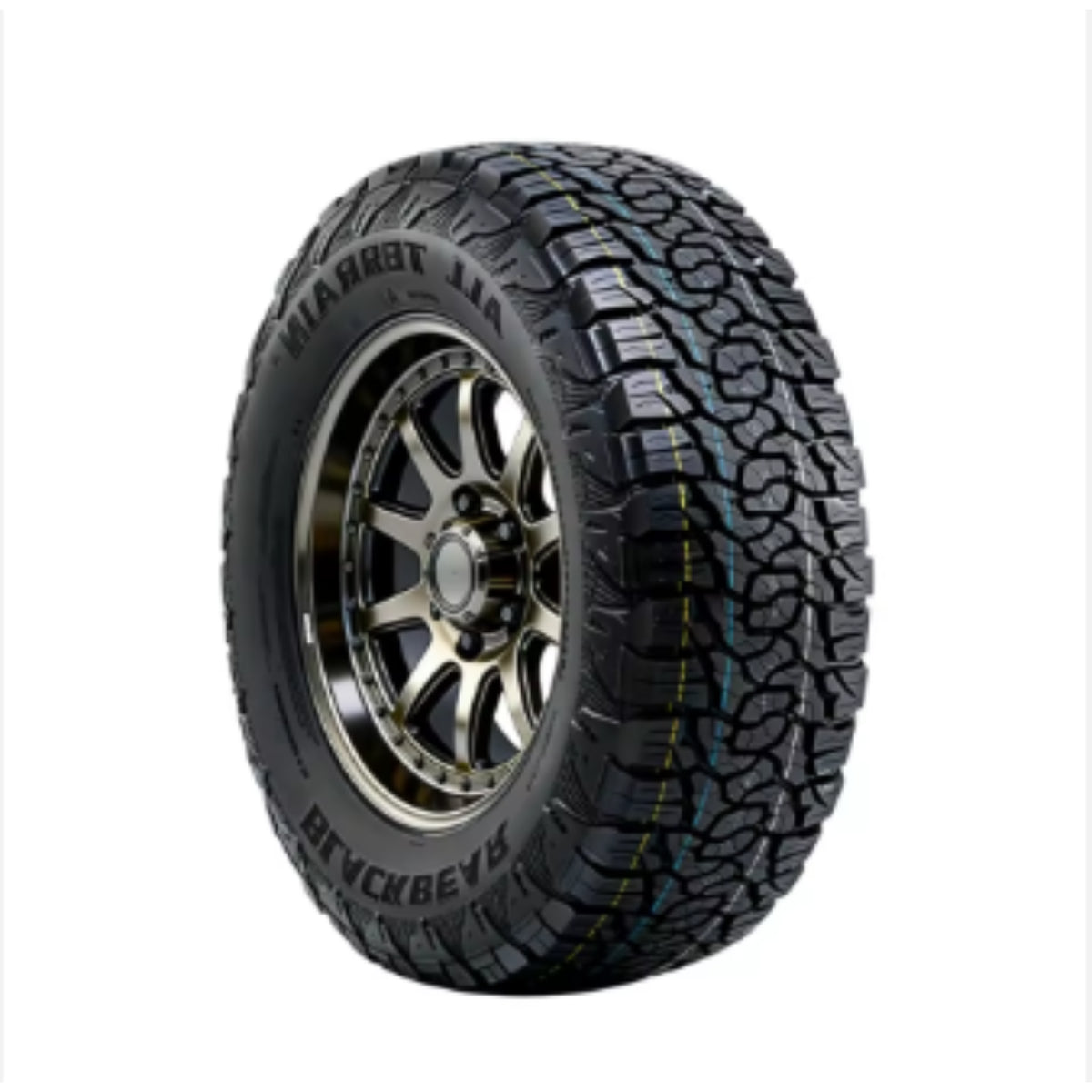 Tian Ridge Titan Ridge TrailMaster ATX All-Terrain Wheel & Tire